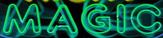 Magic in Neon